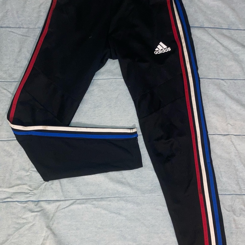Adidas track pants Size S